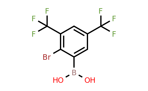 3,5-Bis(trifluoromethyl)-2-bromophenylboronic acid
