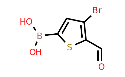 1451393-26-2 | 3-Bromo-2-formylthiophene-5-boronic acid