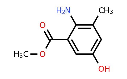 1451730-65-6 | Methyl 2-amino-5-hydroxy-3-methylbenzoate