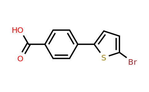 145208-54-4 | 4-(5-Bromothiophen-2-yl)benzoic acid