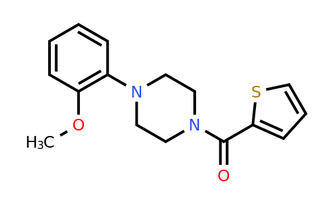 145253-76-5 | (4-(2-Methoxyphenyl)piperazin-1-yl)(thiophen-2-yl)methanone