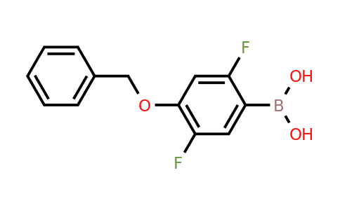 1452574-01-4 | 2,5-Difluoro-4-benzyloxyphenylboronic acid