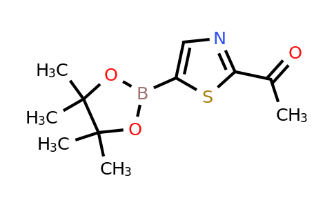 1452577-24-0 | 1-(5-(4,4,5,5-Tetramethyl-1,3,2-dioxaborolan-2-yl)thiazol-2-yl)ethan-1-one