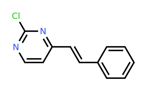 145276-21-7 | 2-Chloro-4-styryl-pyrimidine