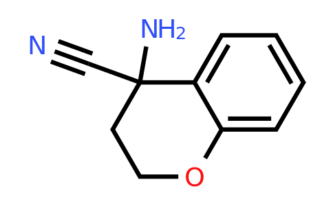 145311-05-3 | 4-Aminochromane-4-carbonitrile