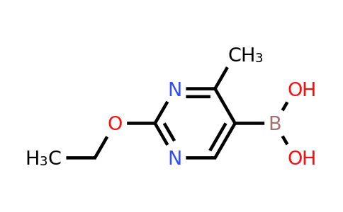 1453218-81-9 | (2-Ethoxy-4-methylpyrimidin-5-yl)boronic acid