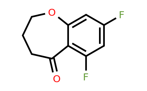 145348-28-3 | 6,8-Difluoro-2,3,4,5-tetrahydro-1-benzoxepin-5-one