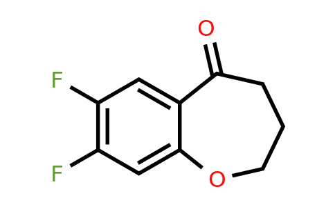 145348-29-4 | 7,8-Difluoro-3,4-dihydrobenzo[b]oxepin-5(2H)-one
