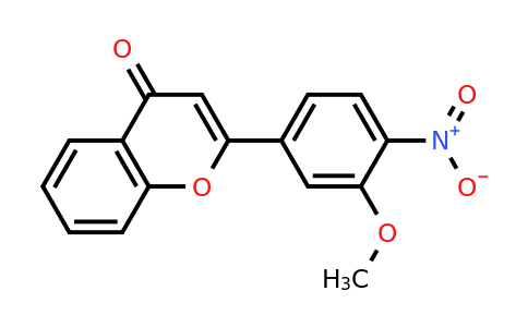 145370-39-4 | 3'-Methoxy-4'-nitroflavone
