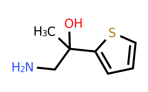 145412-85-7 | 1-Amino-2-(thiophen-2-yl)propan-2-ol