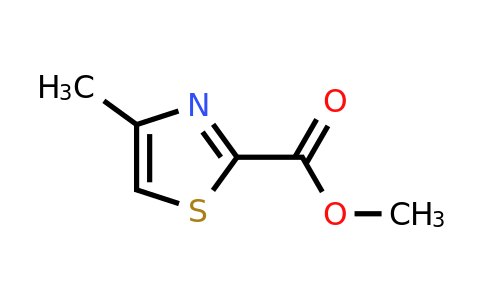 14542-15-5 | Methyl 4-methylthiazole-2-carboxylate