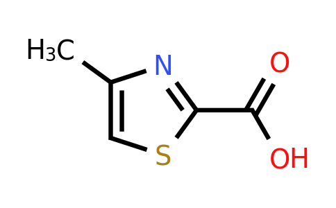 14542-16-6 | 4-Methylthiazole-2-carboxylic acid