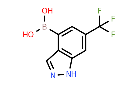 1454301-73-5 | [6-(Trifluoromethyl)-1H-indazol-4-yl]boronic acid