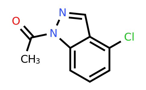 145439-15-2 | 1-Acetyl-4-chloro-1H-indazole
