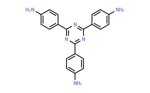 14544-47-9 | 4,4',4''-(1,3,5-Triazine-2,4,6-triyl)trianiline