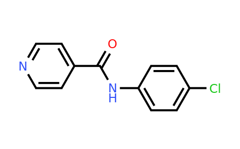 14547-69-4 | N-(4-chlorophenyl)isonicotinamide