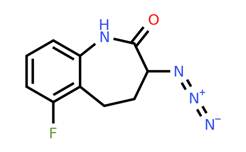145485-60-5 | 3-Azido-6-fluoro-1,3,4,5-tetrahydro-2H-1-benzazepin-2-one
