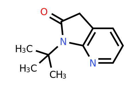 1455358-06-1 | 1-(1,1-Dimethylethyl)-1,3-dihydro-2H-pyrrolo[2,3-b]pyridin-2-one