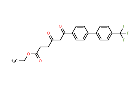 1455432-16-2 | Ethyl 4,6-dioxo-6-(4'-(trifluoromethyl)biphenyl-4-yl)hexanoate