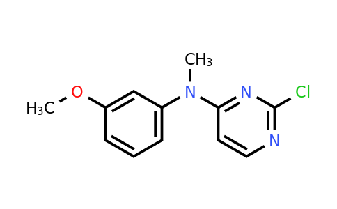 1455843-83-0 | 2-Chloro-N-(3-methoxyphenyl)-N-methylpyrimidin-4-amine