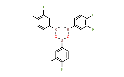 1456935-98-0 | 2,4,6-TRis(3,4-difluorophenyl)boroxin