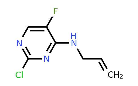 145694-77-5 | N-Allyl-2-chloro-5-fluoro-4-pyrimidinamine
