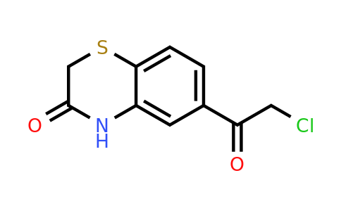 145736-61-4 | 6-(2-Chloroacetyl)-2H-benzo[b][1,4]thiazin-3(4H)-one