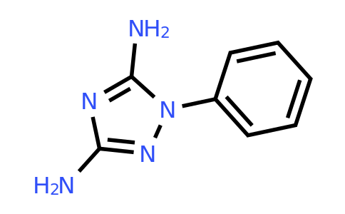 14575-59-8 | 1-Phenyl-1H-1,2,4-triazole-3,5-diamine