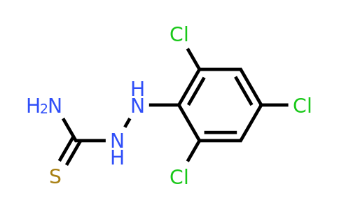 14576-98-8 | 2-(2,4,6-Trichlorophenyl)hydrazine-1-carbothioamide