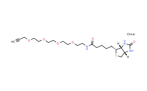 1458576-00-5 | Biotin-PEG4-alkyne