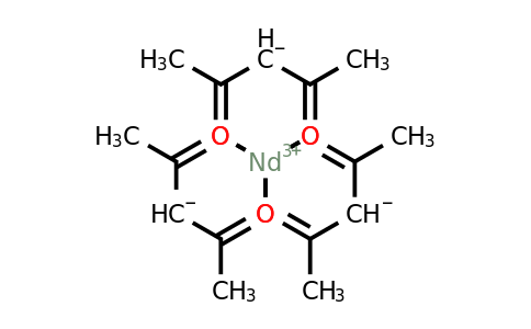 14589-38-9 | Neodymium(III) 2,4-pentanedionate