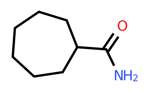 1459-39-8 | Cycloheptanecarboxamide