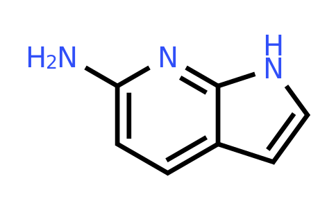 145901-11-7 | 1H-Pyrrolo[2,3-b]pyridin-6-amine