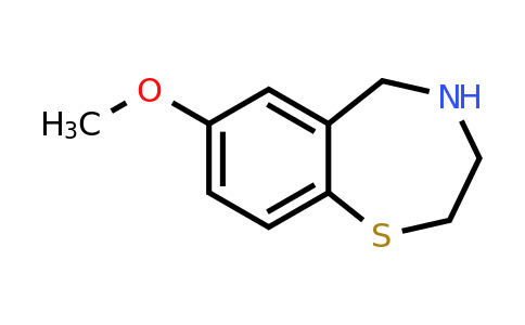 145903-31-7 | 7-Methoxy-2,3,4,5-tetrahydrobenzo[f][1,4]thiazepine