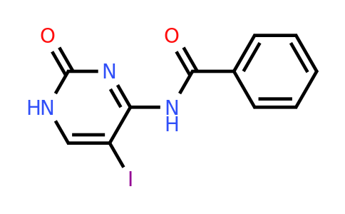 145913-85-5 | N-(5-iodo-2-oxo-1,2-dihydropyrimidin-4-yl)benzamide