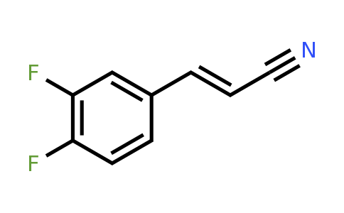 1459719-83-5 | 3-(3,4-Difluorophenyl)prop-2-enenitrile