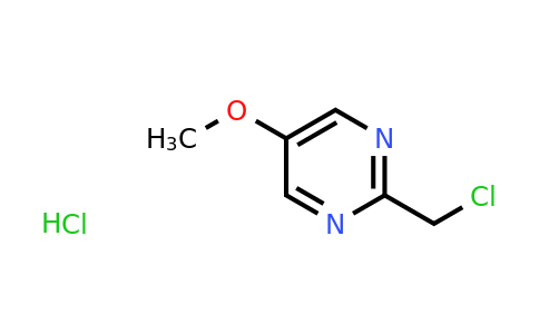 1459748-96-9 | 2-(Chloromethyl)-5-methoxypyrimidine hydrochloride