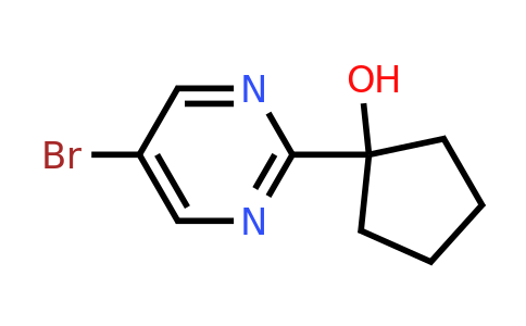 1459772-41-8 | 1-(5-Bromopyrimidin-2-yl)cyclopentan-1-ol