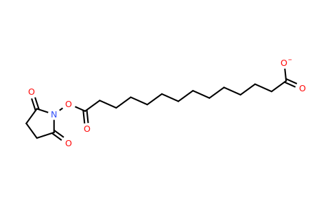146004-82-2 | 14-((2,5-Dioxopyrrolidin-1-yl)oxy)-14-oxotetradecanoic acid