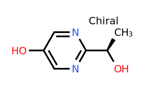 1460321-45-2 | (R)-2-(1-Hydroxyethyl)pyrimidin-5-ol