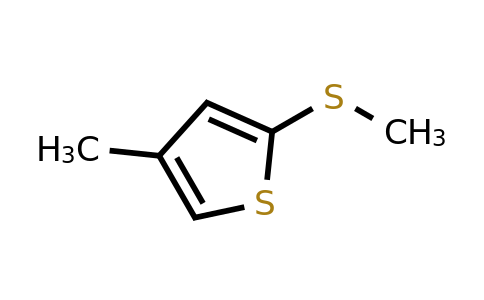 146041-17-0 | 4-Methyl-2-(methylthio)thiophene