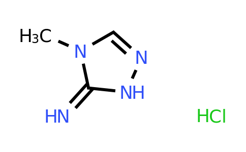 1461658-32-1 | 4-Methyl-4H-1,2,4-triazol-3-amine hydrochloride