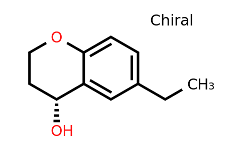 1461689-21-3 | (4r)-6-Ethyl-3,4-dihydro-2h-1-benzopyran-4-ol