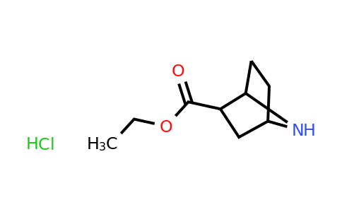 Ethyl 7-azabicyclo[2.2.1]heptane-2-carboxylate hydrochloride