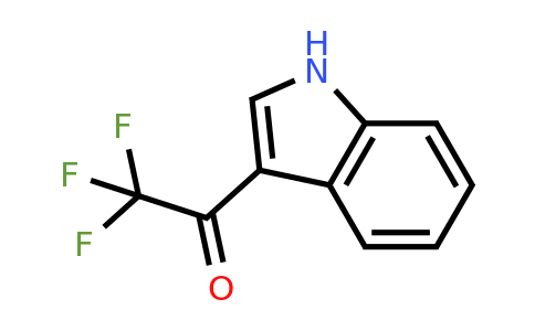 14618-45-2 | 3-(Trifluoroacetyl)indole
