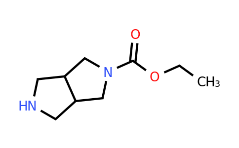 1461868-98-3 | Ethyl hexahydropyrrolo[3,4-c]pyrrole-2(1h)-carboxylate