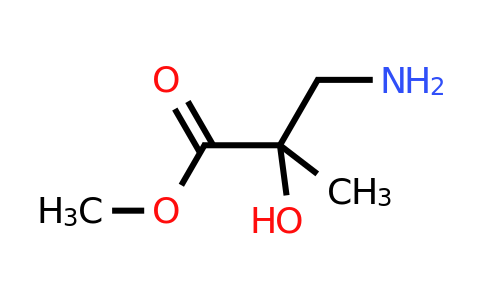 1461869-17-9 | Methyl 3-amino-2-hydroxy-2-methylpropanoate
