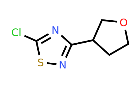 1462241-09-3 | 5-Chloro-3-(oxolan-3-yl)-1,2,4-thiadiazole