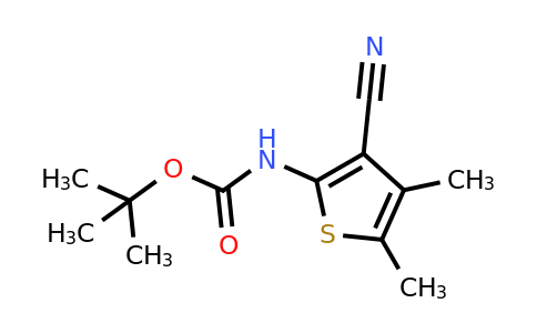 1462247-81-9 | Tert-butyl (3-cyano-4,5-dimethylthiophen-2-yl)carbamate