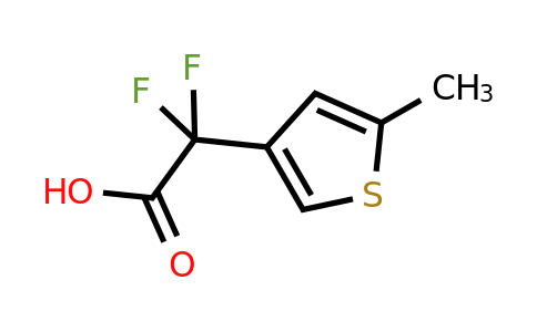 1462248-74-3 | 2,2-Difluoro-2-(5-methylthiophen-3-yl)acetic acid